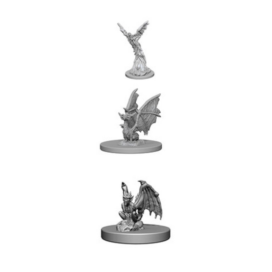 WizKids - D&D Nolzurs Marvelous Miniatures: Familiars Wave 1 - Wave 1