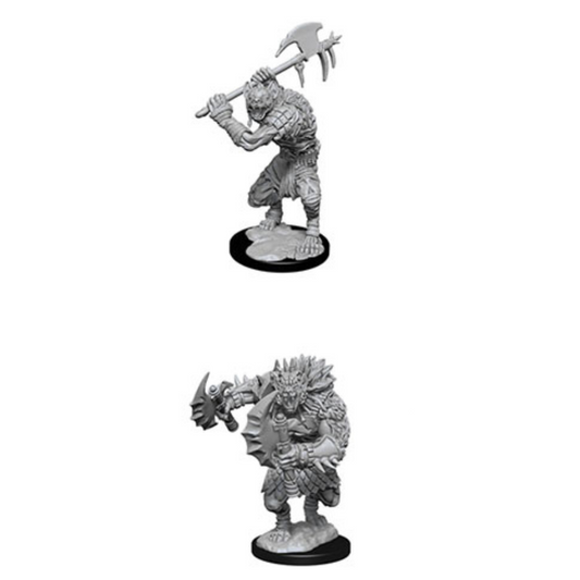 D&D Miniature Gnolls