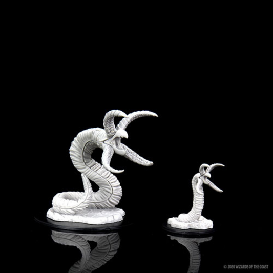 Wizkids - D&D Nolzurs Marvelous Miniatures: Grick & Grick Alpha - Wave 12