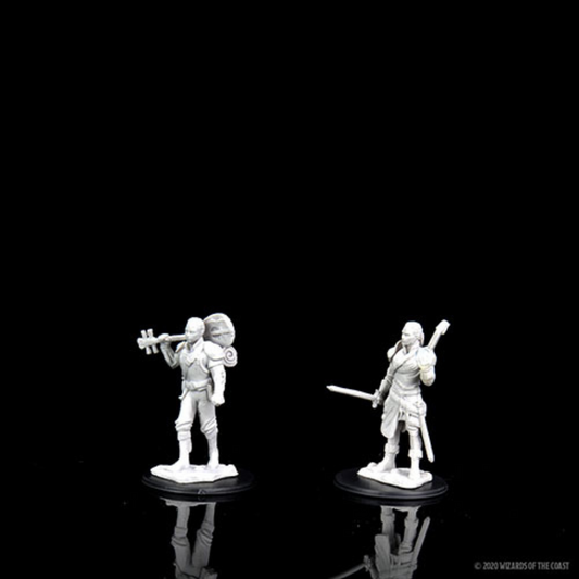 Wizkids - D&D Nolzurs Marvelous Miniatures: Male Half-Elf Bard - Wave 12