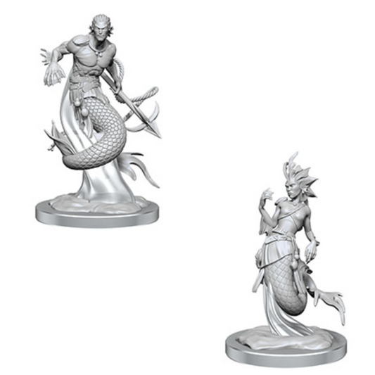 WizKids - D&D Nolzurs Marvelous Miniatures: Merfolk - Wave 20