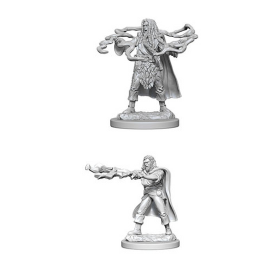 WizKids - D&D Nolzurs Marvelous Miniatures: Human Male Sorcerer - Wave 1