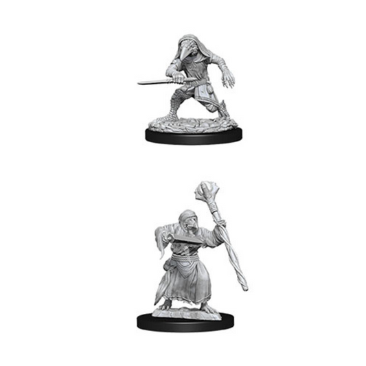 D&D Miniature Kenku Adventurers