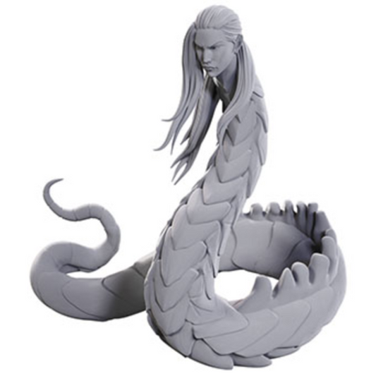 Wizkids - Pathfinder Battles Deep Cuts Miniatures: Lunar Naga - Wave 23