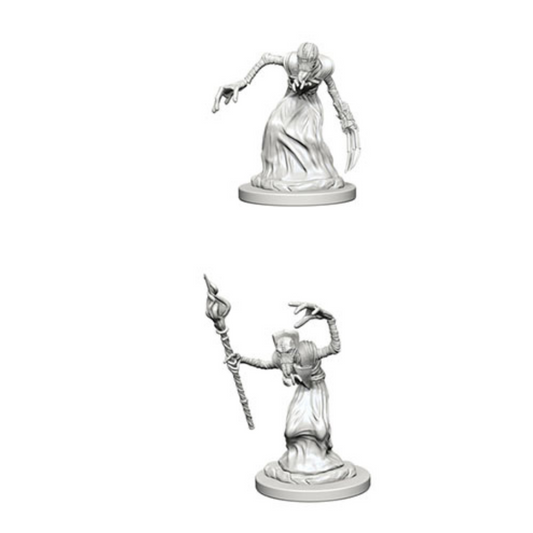 WizKids - D&D Nolzurs Marvelous Miniatures: Mind Flayers - Wave 1