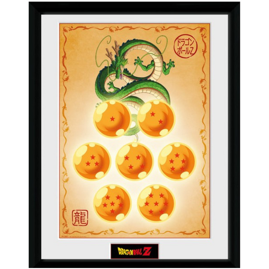 Dragon Ball Z Shenron Framed Poster