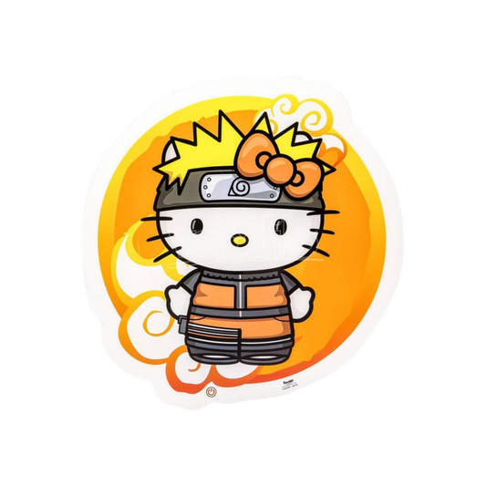 Hello Kitty + Naruto Lighting Decoration