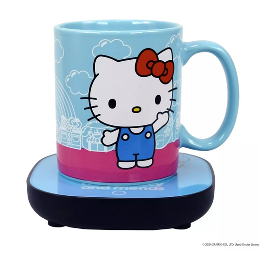 Hello Kitty and Friends Mug with Mug Warmer