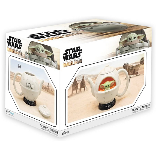 Star Wars Grogu Teapot