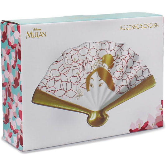 Mulan Ceramic Trinket Box