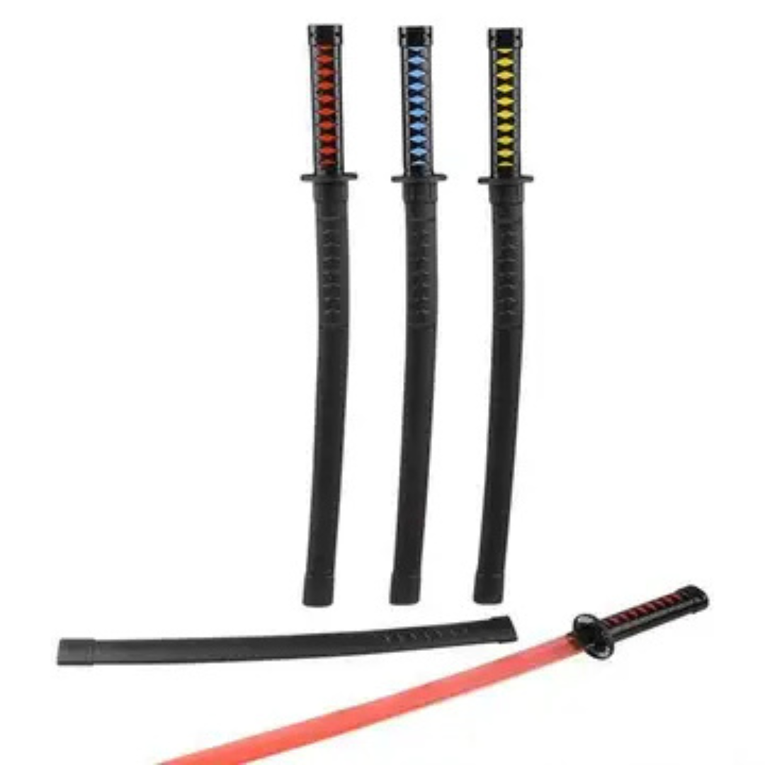 Ninja Glow Power Light Up Toy Sword