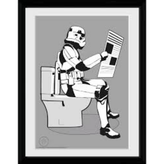 Star Wars Stormtrooper Poster