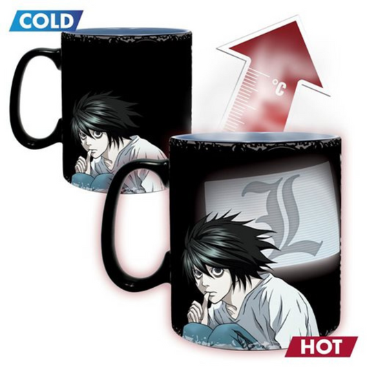 Death Note Heat Changing Mug