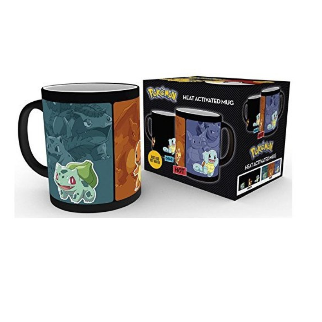 Pokemon Heat Changing Mug