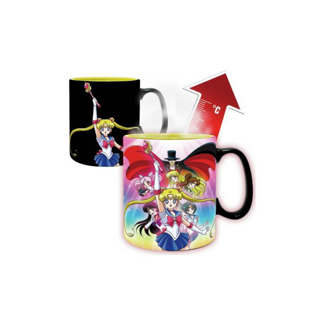 Sailor Moon Heat Changing Mug