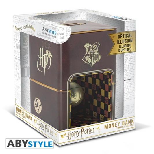 Harry Potter Optical Illusion Money Bank