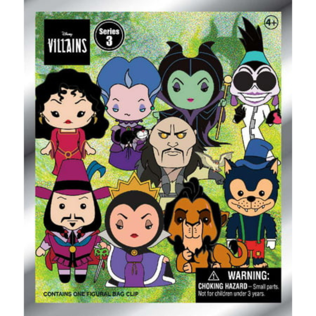 Disney Villans Bag Clip (Series 3)