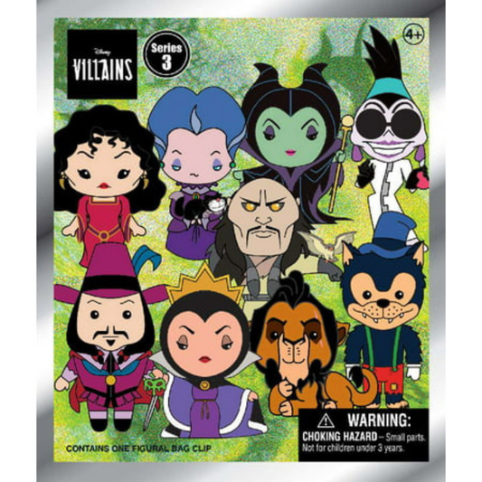 Disney Villans Bag Clip (Series 3)