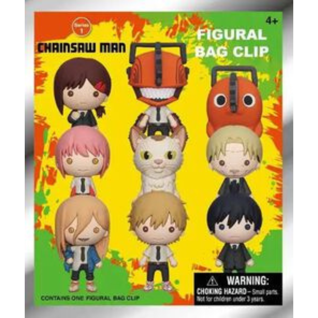 Chainsaw Man Figural Bag Clip (Series 1)