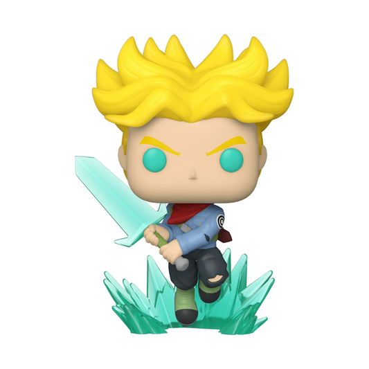 Funko Pop Dragon Ball Super-Super Saiyan Trunks with Sword