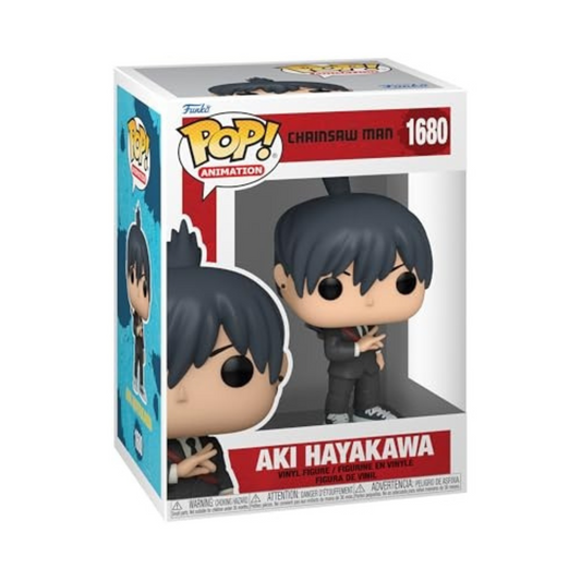 Funko Pop Chainsaw Man Aki Hayakawa