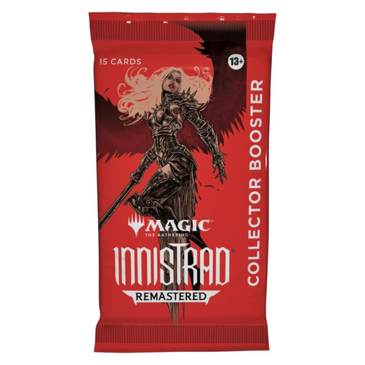 Magic The Gathering: Innistrad Remastered Collector Booster (Pre Order)