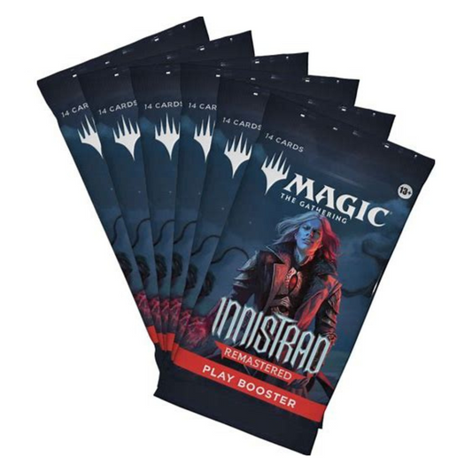 Magic The Gathering: Innistrad Remastered Play Booster