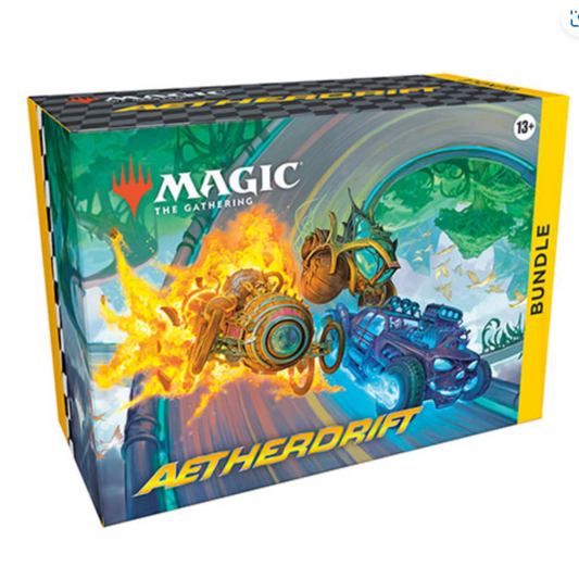 Magic The Gathering: Aetherdrift Bundle (Pre Order)