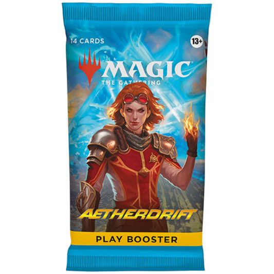 Magic The Gathering: Aetherdrift Play Booster (Pre Order)