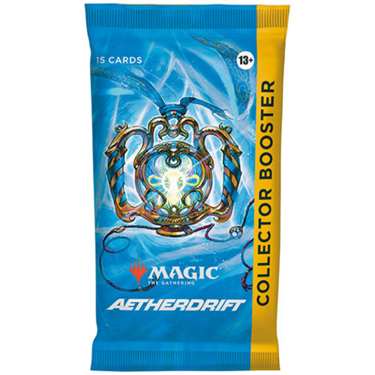 Magic The Gathering: Aetherdrift Collector Booster (Pre Order)