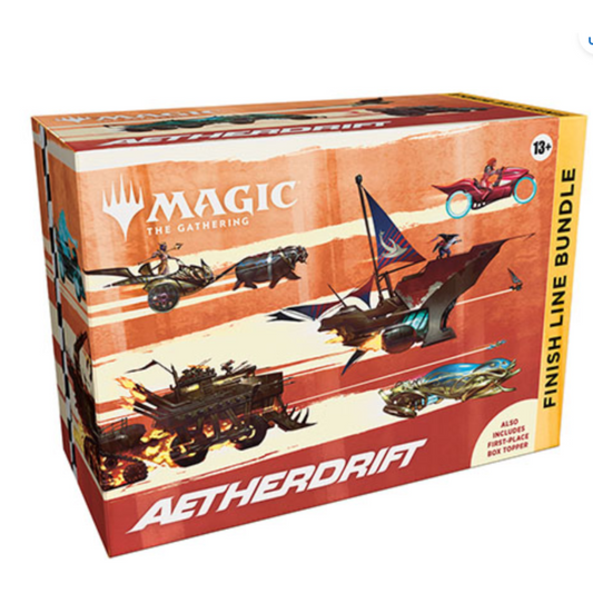 Magic The Gathering: Aetherdrift Finish Line Bundle (Pre Order)