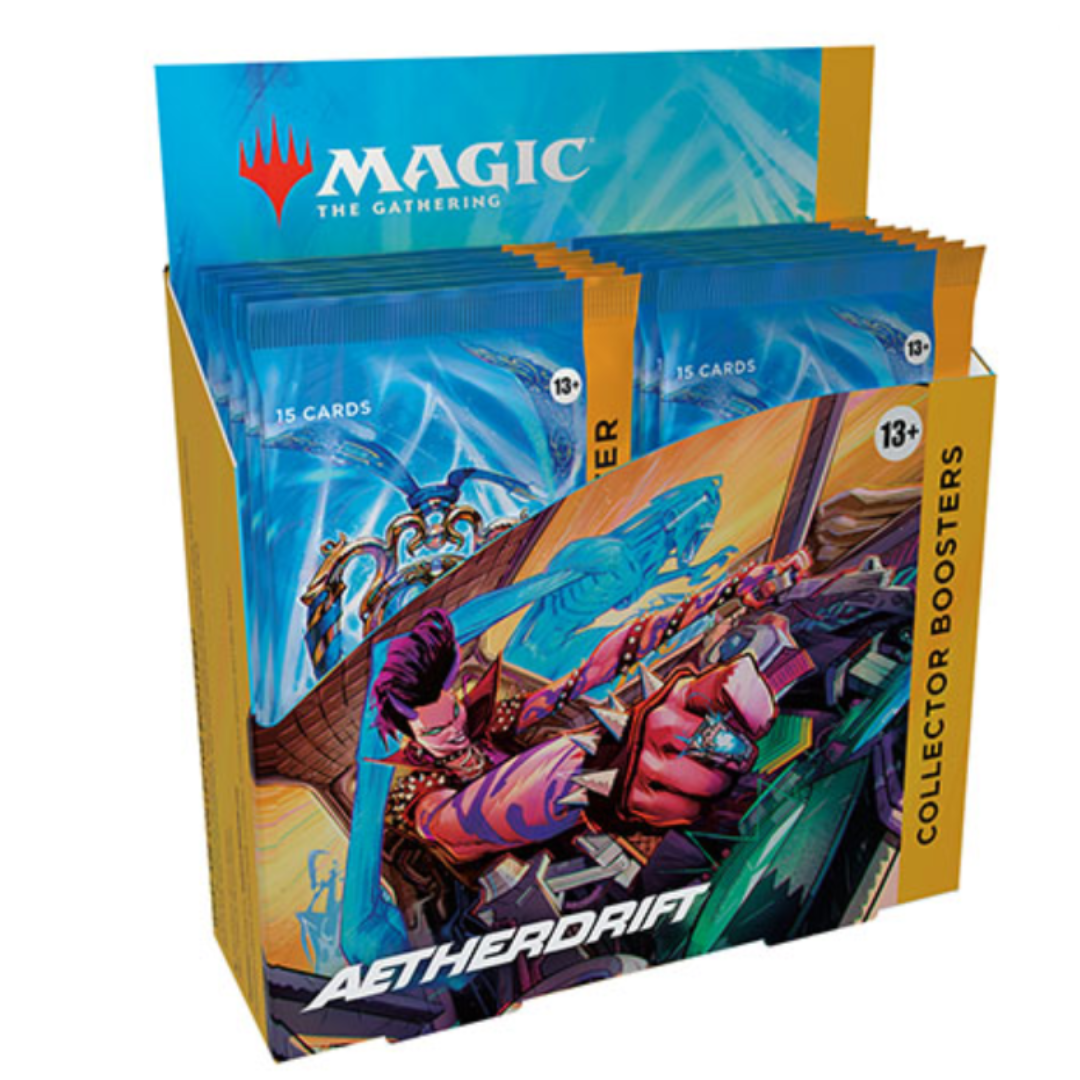 Magic The gathering: Aetherdrift - Collector Booster (Box)