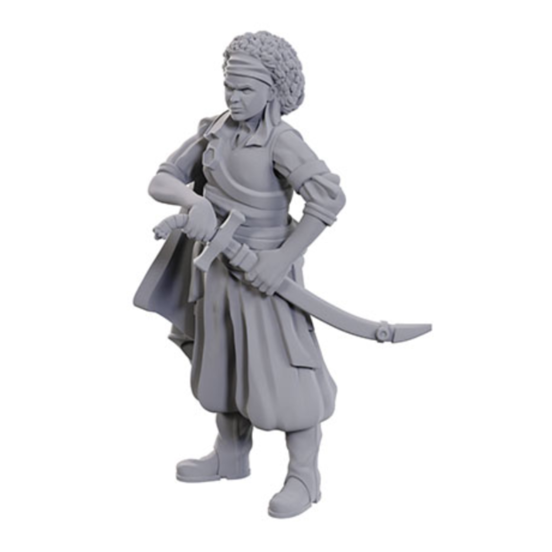 Wizkids - D&D Nolzurs Marvelous Miniatures - Ansalon Human Rogue - Wave 23