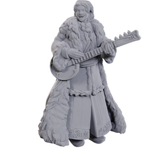 Wizkids - D&D Nolzurs Marvelous Miniatures - Ansalon Human Bard - Wave 23