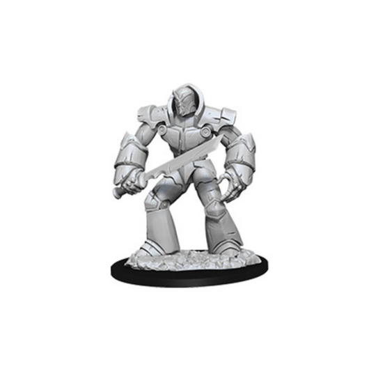 WizKids - D&D Nolzurs Marvelous Miniatures: Iron Golem - Wave 10