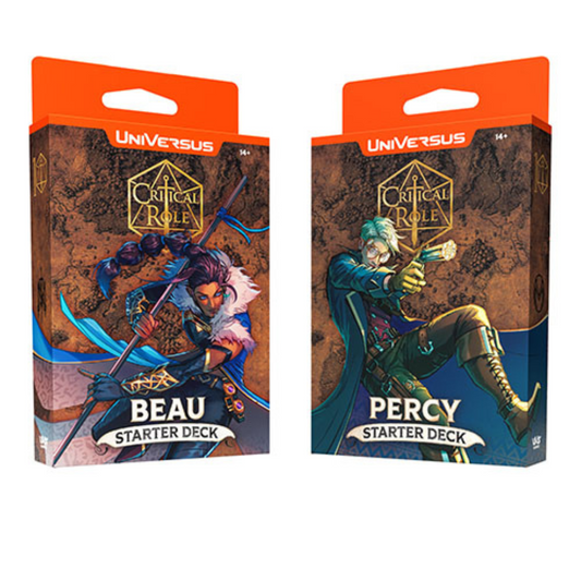 Universus CCG - Critical Role: Heroes of Exandria Starter Deck