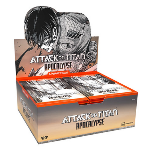 Universus CCG - Attack on Titan: Apocalypse Booster  (1 Pack)