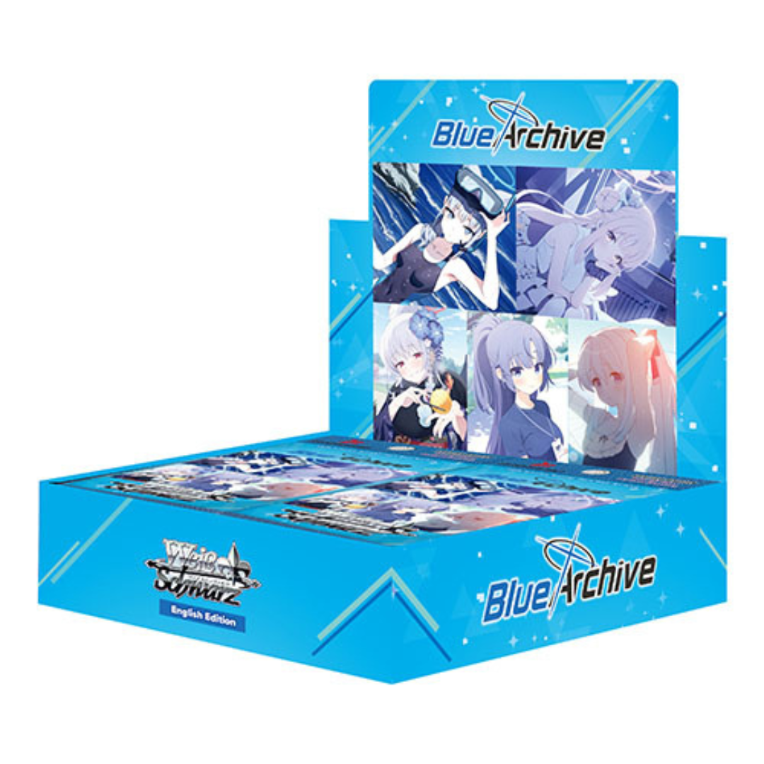 Weiss Schwarz - Blue Archive Booster