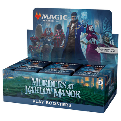 Magic: The Gathering - Murders at Karlov Manor Play Boosters