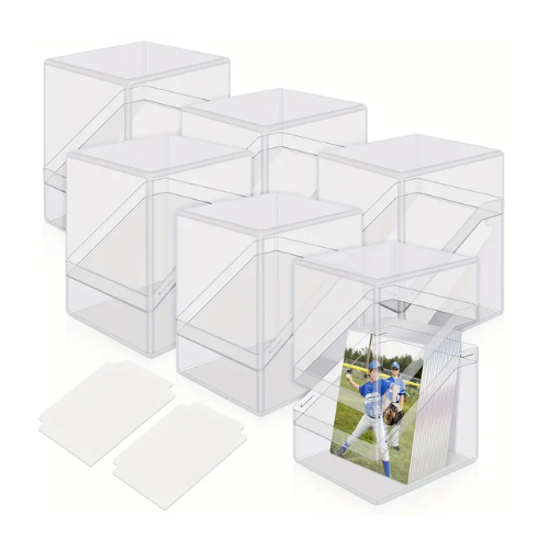 Clear Deck Boxes