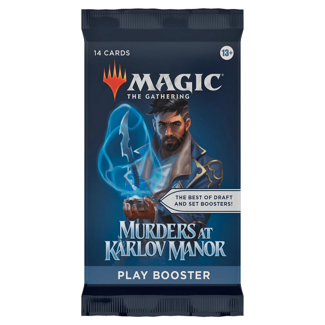 Magic: The Gathering - Murders at Karlov Manor Play Boosters