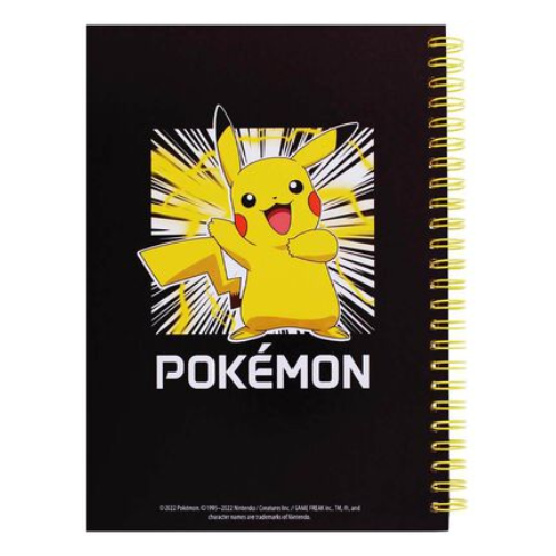 Pikachu Notebook