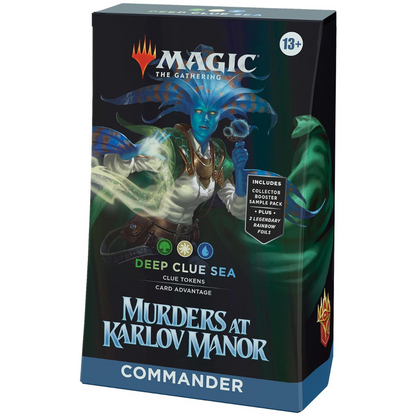 Magic: The Gathering - Murders at Karlov Manor Commander Deck