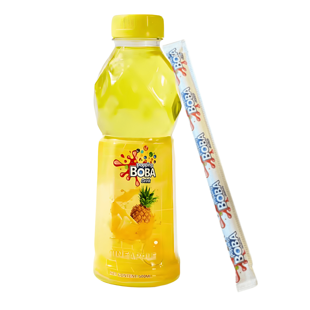 Oriental Popping Boba Drink - Pineapple Flavour 500ml