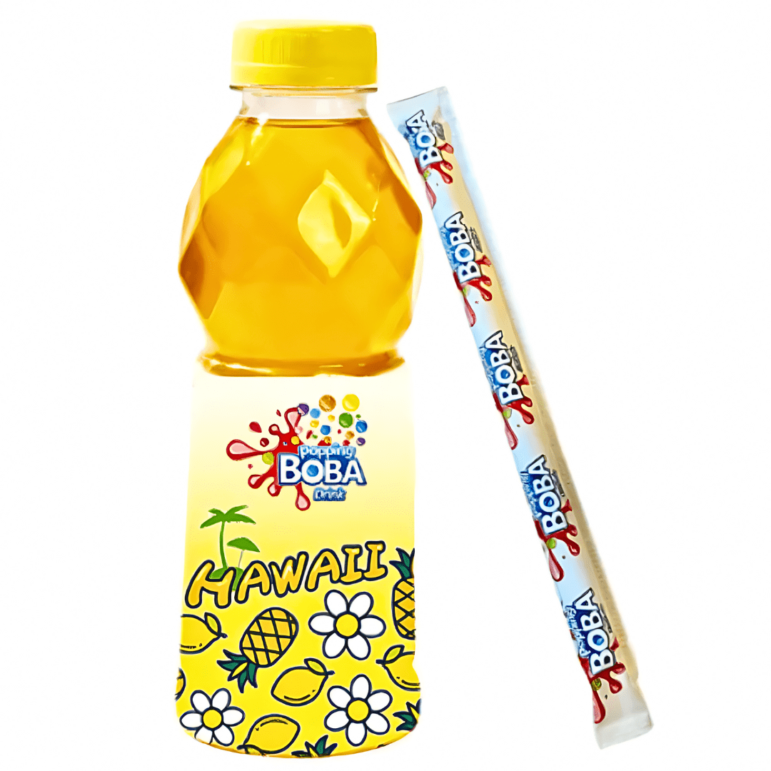 Oriental Popping Boba Drink - Hawaii Flavour 500ml