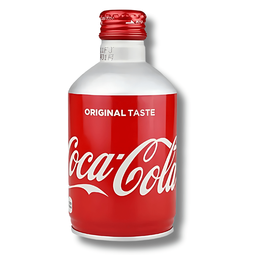 Coca-cola Japanese Metal Bottle 300ml