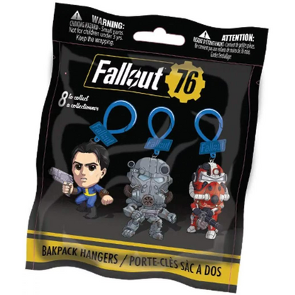 Mystery Fallout 76 Backpack Hangers