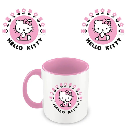 Hello Kitty (Core Pink) Inner Colour Mug