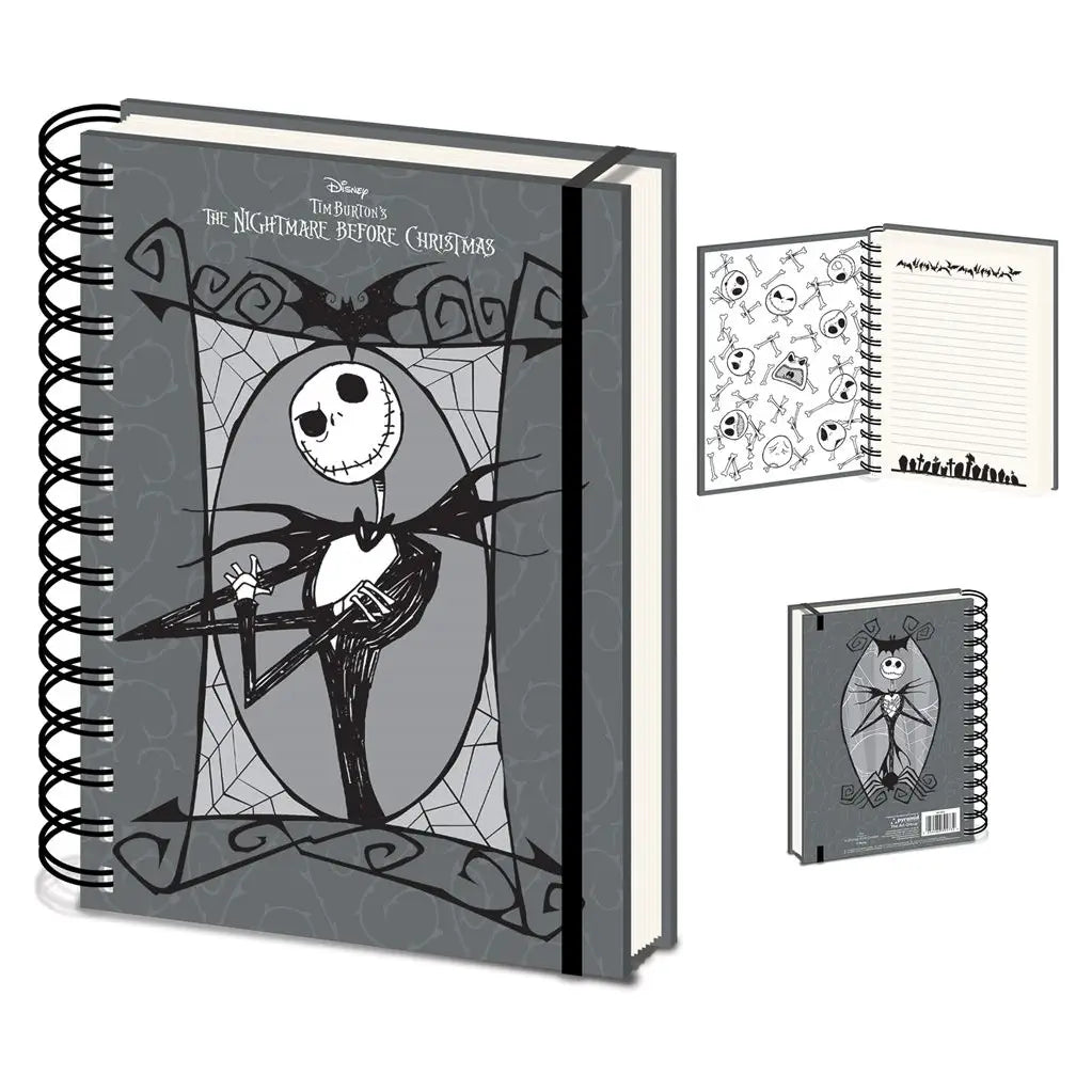 The Nightmare Before Christmas Spooky Notepad