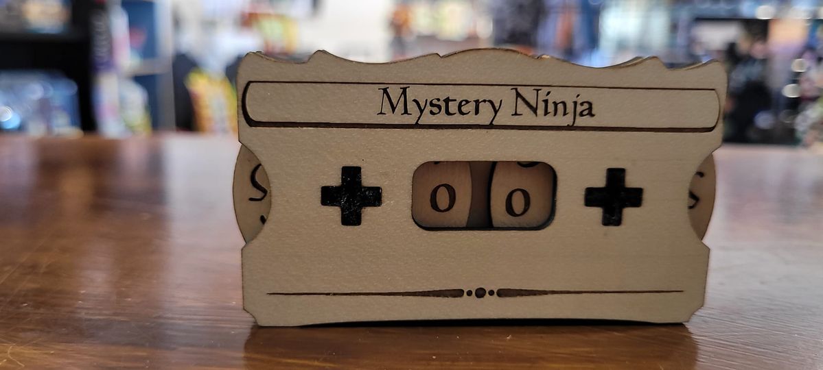 Magic: the Gathering Personalized Wooden Life Counter